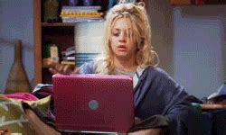 Image result for Throw Computer GIF