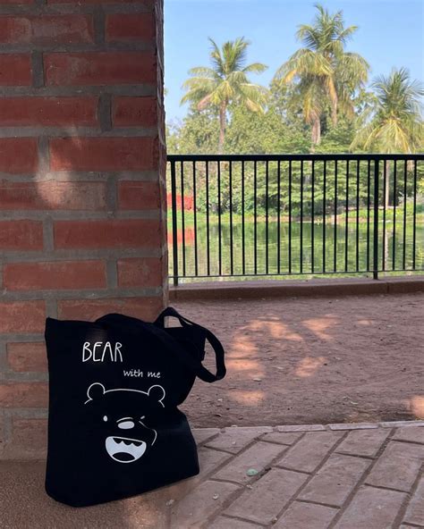 Buy Women's Work Tote - Bear With Me – Ecoright