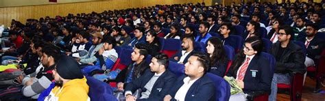 The TPP team at CGC, Landran conducted a training session for second ...