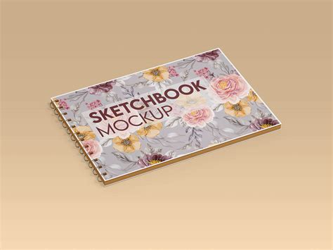 3 Free Sketchbook Mockup PSD Files - Good Mockups