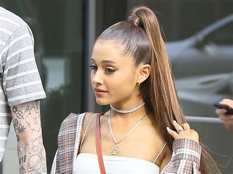 Ariana Grande Ponytail