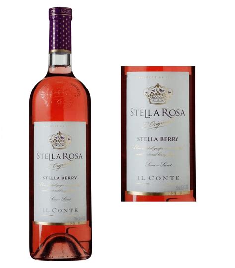Stella Rosa Berry | Semi-Sweet Red Wine | BuyWinesOnline