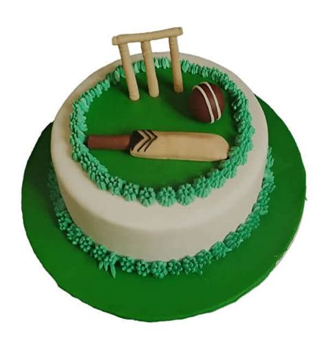 Cricket Lovers Cake – Cake Creation