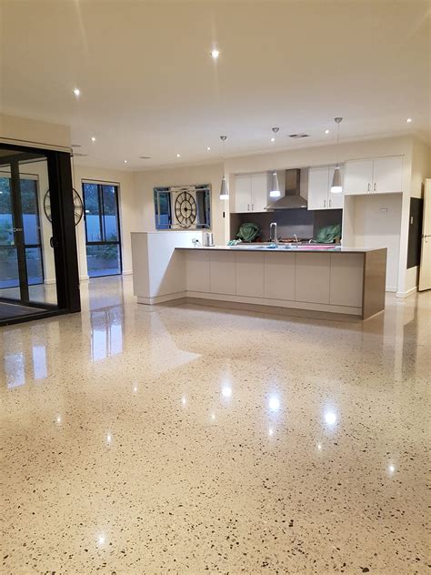 Polished Concrete Floors Residential