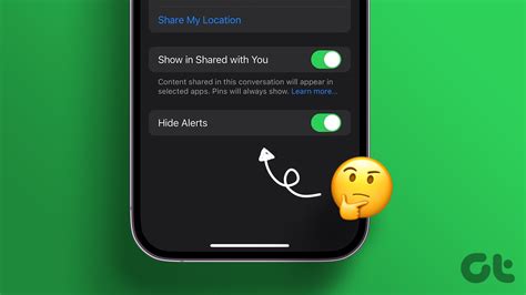 Can You Hide Sender's Name on iPhone Messages - Guiding Tech