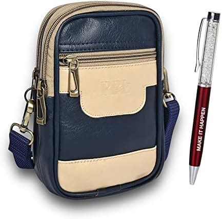Pramadda Pure Luxury Stylish Leather Stylish Sling Bag for Men | gift ...