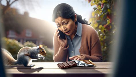 Can Squirrels Eat Chocolate? Urgent Care Tips for Pet Owners