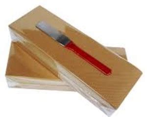 NEYSSA Global Trends Combo of Wax Applicator Knife and Waxing Strips ...