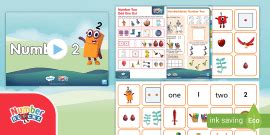 Numberblocks: It's Better with 2
