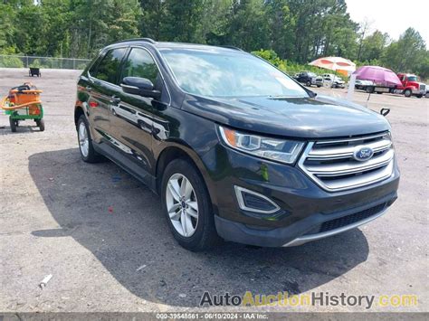2FMDK3JC1EBB71704 2014 FORD EDGE SEL - View history and price at AutoAuctionHistory