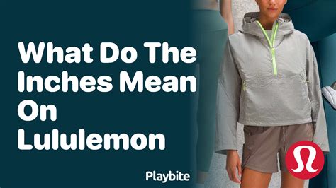 What Do the Inches Mean on Lululemon Sizes? - Playbite