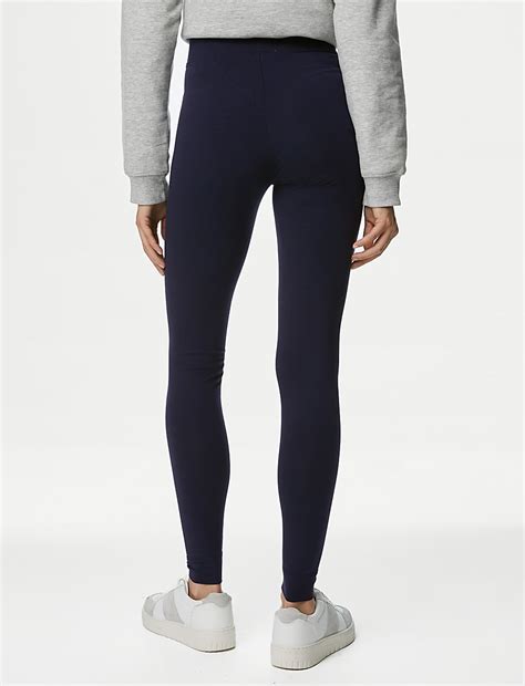 Buy High Waisted Leggings at Marks & Spencer
