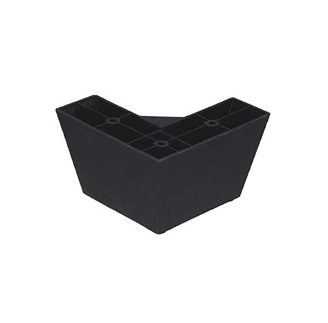 Uniquella Heavy Duty L Shape Unbreakable Plastic Corner Sofa Leg Height ...