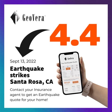 Santa Rosa Ca Earthquake