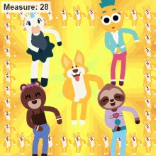 Code.org New Dance Lab Project 的图像结果