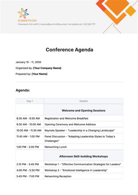 Free Hoa Annual Meeting Agenda Template to Edit Online
