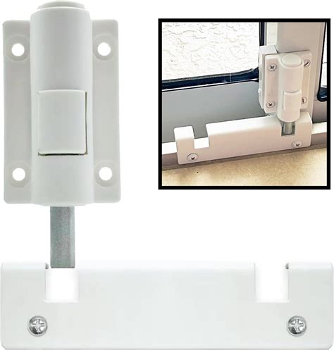 Amazon.com: Patio Sliding Door Lock Security - Child Safety Lock for ...