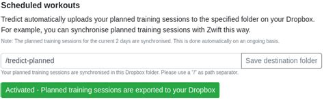 Zwift - Automatically synchronise planned and completed workouts ...