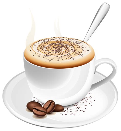 Cup of Coffee PNG Clipart | Coffee clipart, Food, Coffee vector