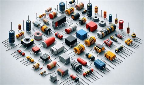 Electronic Components Types 的图像结果