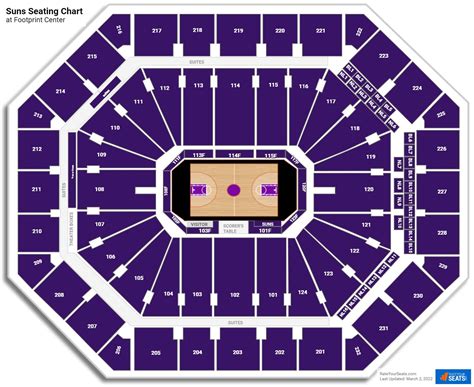 Talking Stick Resort Arena Seating Chart With Seat Numbers | Cabinets ...