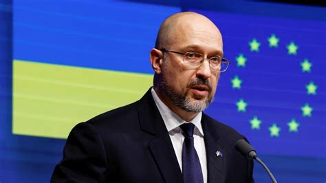 Шмигаль: Кабмін передав ЄС план програми Ukraine Facility, що ...