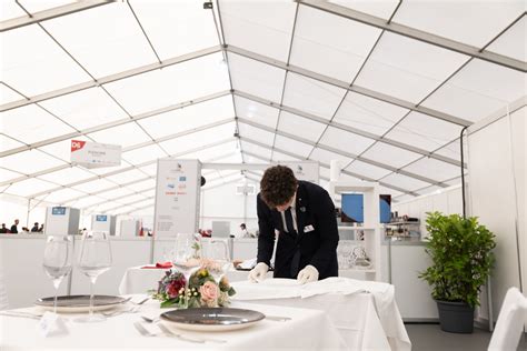 Restaurant Service – Euroskills2023 Gdańsk