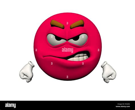 Angry Animated Emoticons