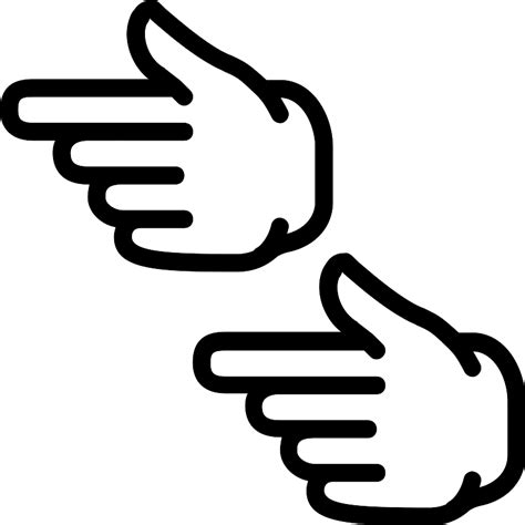 Left Hand Icon 的图像结果