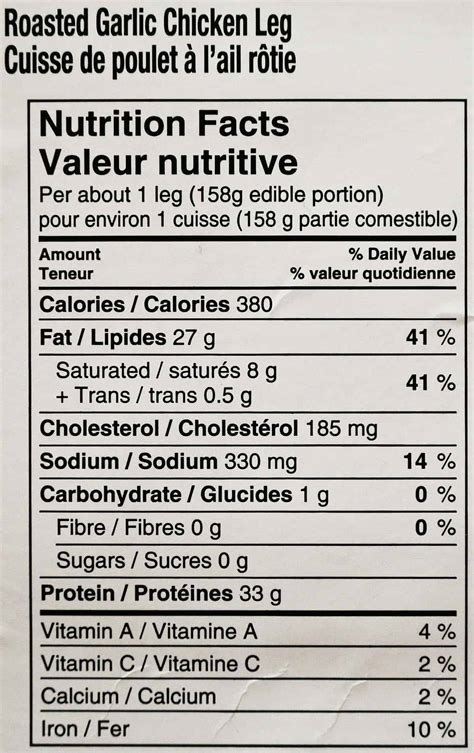 Costco Kirkland Signature Roasted Garlic Chicken Legs Review - Costcuisine
