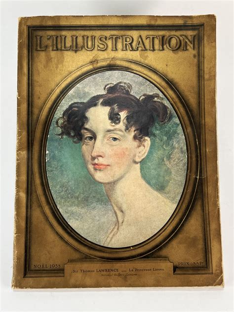 Sir Thomas Lawrence | VINTAGE L'ILLUSTRATION MAGAZINE | MutualArt