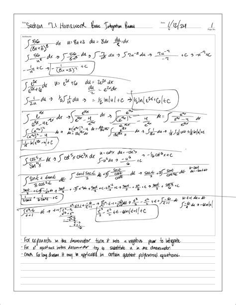 Image result for Math Notes On Notebook Paper