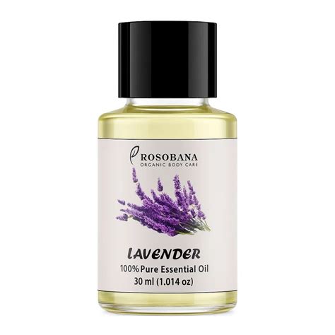 Lavender Essential Oil 30 ml - Rosomart