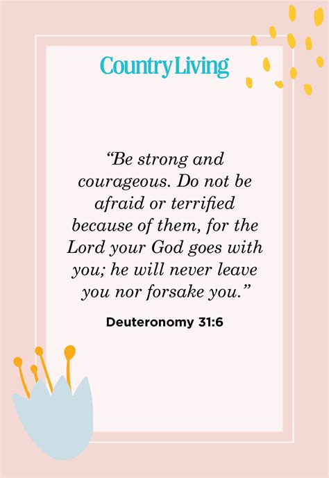 Bible Verses On Courage