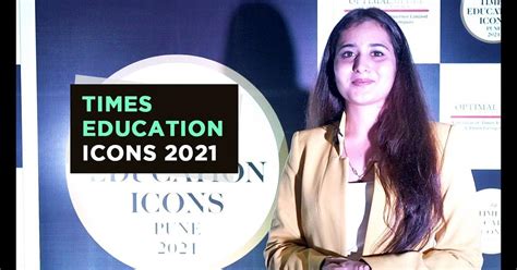 Times Education Icons 2021 | WhatsHot
