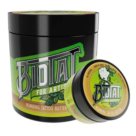 BIOTAT - Betäubende Tattoo Butter, 16,66