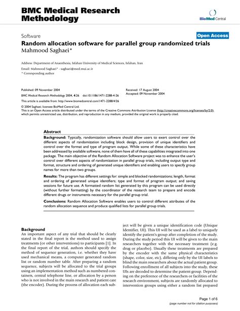 Image result for Random Allocation