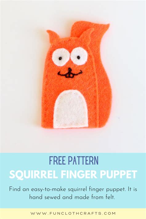 Image result for Finger Puppet Patterns