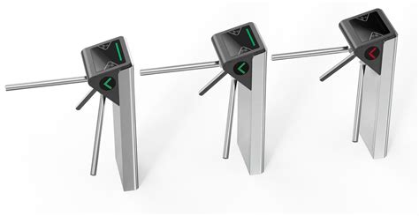 Tripod Turnstile Gate - Access Control System Tripod Turnstiles Gate ...