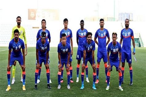 Indian football team begins training in Doha after all players test ...