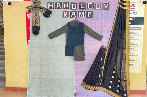 HANDLOOM RAMP Event Gallery India, Best Reviews | Nifttea.ac.in