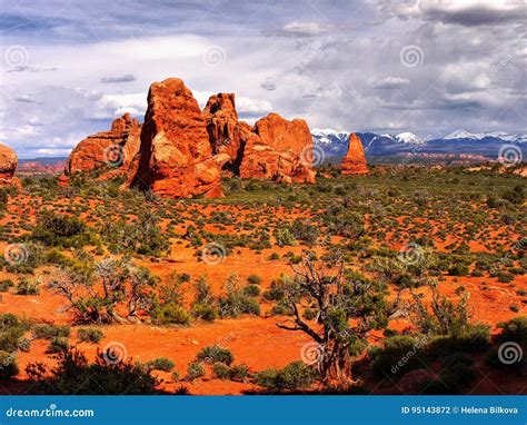 America Southwest Landscape Stock Photo - Image of landscape, sand ...