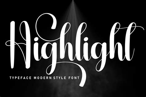 Highlight Font by Roronoa zoro.S.P.D · Creative Fabrica