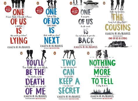 Karen M. Mcmanus 7 Books Complete Collection Set (You'll Be the Death ...
