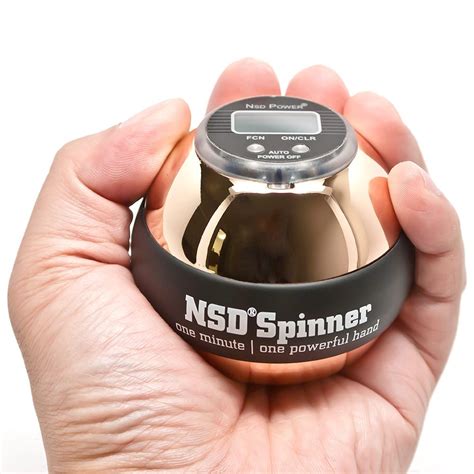Buy NSD Power Ultimate Winner's Precision Sterling Spinner Gyroscopic ...