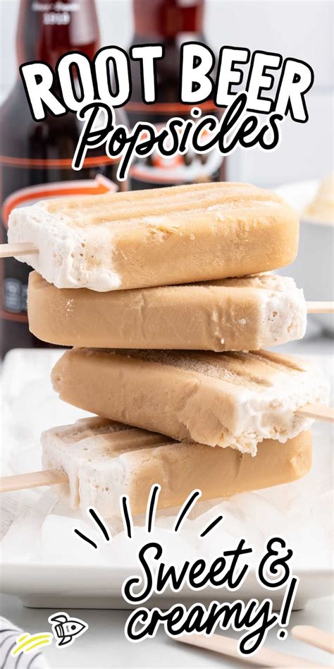 Root beer float popsicles – Artofit