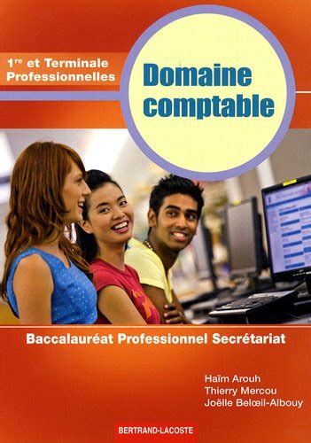 Amazon.in: Buy Domaine comptable bac pro secrétariat - 1re et term ...