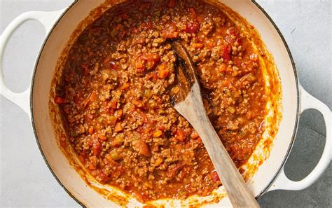 The Best Bolognese Sauce - The New York Times