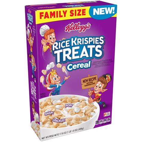 Kellogg's Rice Krispies Breakfast Cereal at William Summers blog