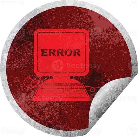 Image result for Computer Error Stickers